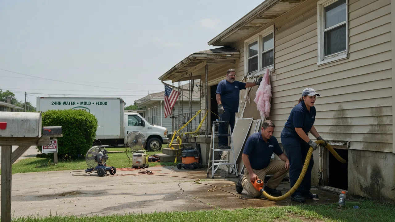 Water Damage Repair in Limekiln, PA near me